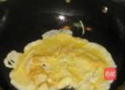 杂蔬蛋炒杏鲍菇的做法图解4