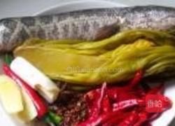 酸菜鱼的做法图解1