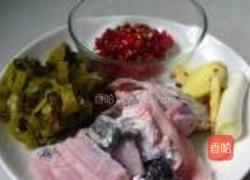 酸菜鱼的做法图解9