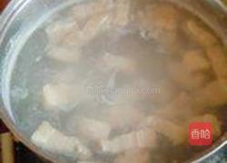 红烧肉炖土豆的做法图解5