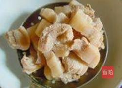 红烧肉炖土豆的做法图解6