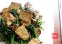 雪菜猪肝的做法图解8