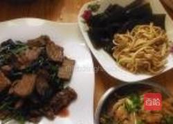 雪菜猪肝的做法图解9