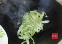 小炒芥蓝心的做法图解4