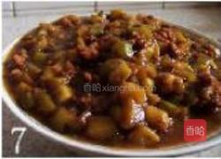 茄丁面的做法图解7