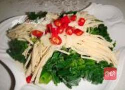 炝拌空心菜的做法图解5