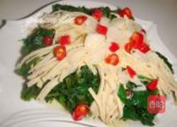 炝拌空心菜的做法图解7