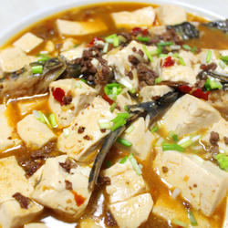 麻婆豆腐炖黄辣丁的做法[图]