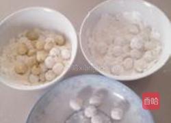 拔丝莲子的做法图解3