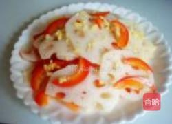 凉拌藕片的做法图解9