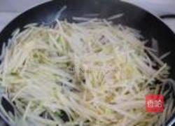 土豆丝炒西红柿的做法图解4