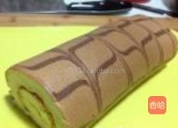 戚风蛋糕卷的做法图解14