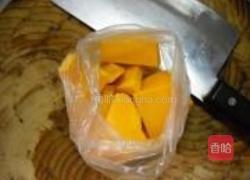 糙米汁南瓜蓉的做法图解6