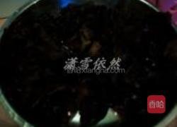 芹菜木耳炒肉的做法图解2