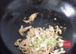 苤蓝炒肉丝的做法图解8