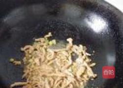 苤蓝炒肉丝的做法图解9