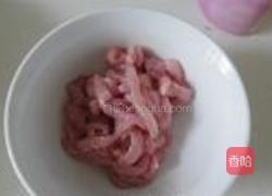 苤蓝炒肉丝的做法图解4