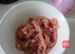 苤蓝炒肉丝的做法图解5