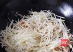 苤蓝炒肉丝的做法图解10