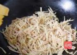 苤蓝炒肉丝的做法图解11