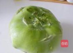 苤蓝炒肉丝的做法图解1