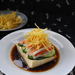 薯丝豆腐的做法[图]