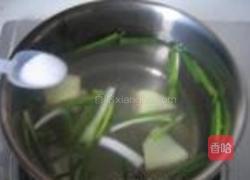 雪里红炒鸭胗的做法图解2