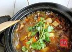 红焖牛肉煲的做法图解19