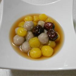 地瓜芋圆的做法[图]