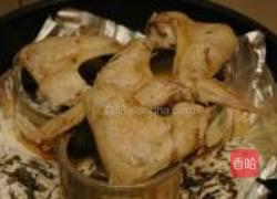 龙井茶香熏翅的做法图解13