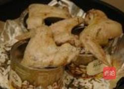 龙井茶香熏翅的做法图解14