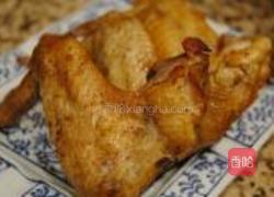 龙井茶香熏翅的做法图解15