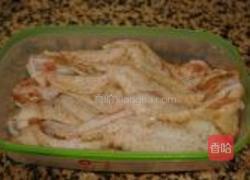 龙井茶香熏翅的做法图解3