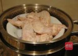 龙井茶香熏翅的做法图解6