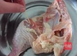 油浸鸡腿的做法图解4