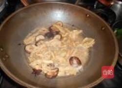 冬菇扒鸭的做法图解9