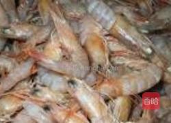 豌豆苗虾仁的做法图解3