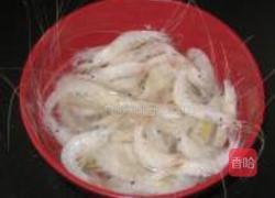 炝青虾的做法图解2
