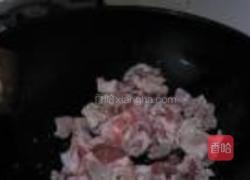 荸荠肉片的做法图解3