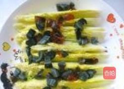 金针菇蒸娃娃菜的做法图解2