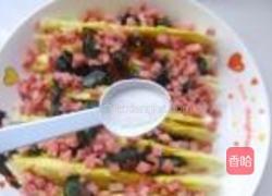 金针菇蒸娃娃菜的做法图解5