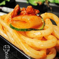 韩式冷拌乌冬面的做法[图]