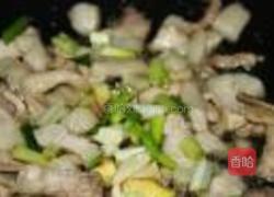 腐竹肉片的做法图解8