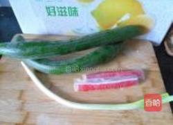 蟹棒丝瓜条的做法图解1