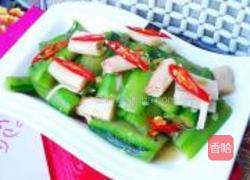 蟹棒丝瓜条的做法图解8