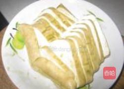 清蒸剁椒臭豆腐干的做法图解2