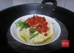 清蒸剁椒臭豆腐干的做法图解4