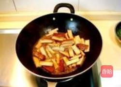 蚝油熏干扁豆的做法图解7