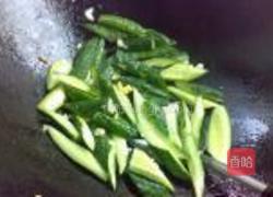 简易陈醋黄瓜的做法图解4
