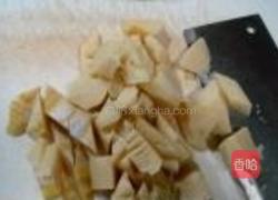 干烧冬笋的做法图解1